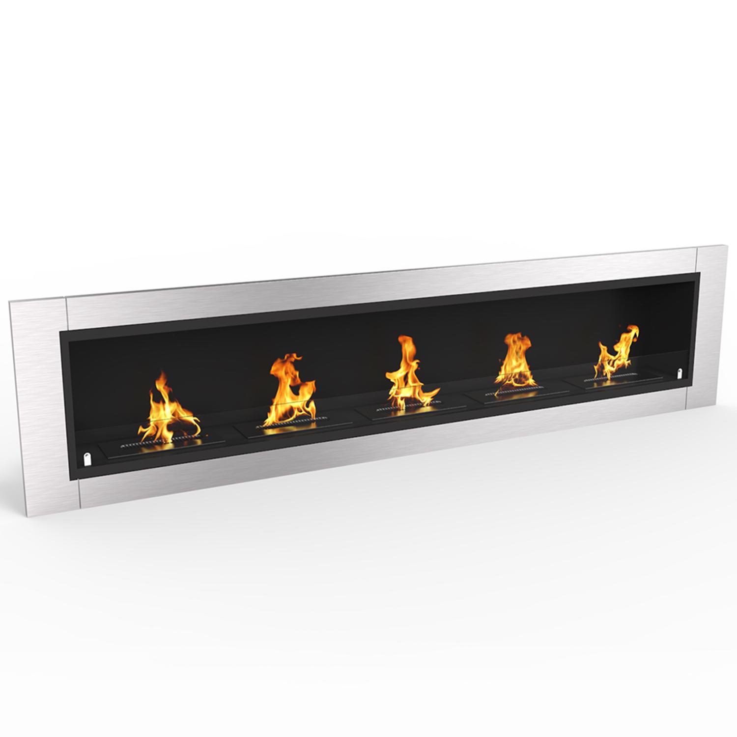 Regal Flame Cambridge 71 Ventless Built In Wall Recessed Bio Ethanol Wall Mounted Fireplace Similar Electric Fireplaces, Gas Logs, Fireplace Inserts, Log Sets, Gas Fireplaces, Space Heaters, Propane