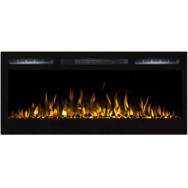 Regal Flame Lexington 35 Pebble Built in Wall Ventless Heater Recessed Wall Mounted Electric Fireplace Better than Wood Fireplaces, Gas Logs, Inserts, Log Sets, Gas Fireplaces, Space Heaters