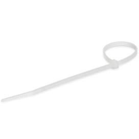 8 40-lbs Cable Tie, Pack of 100 - White