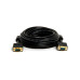 SVGA (Super VGA) Male/Male Monitor Cable w/Ferrites 25 Feet