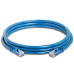 Cat5e Ethernet Network Patch Cable 350 MHz RJ45 7 Feet Blue