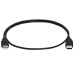 USB 2.0 A Male To A Male High-Speed 480 Mbps Cable - 3 Feet Black
