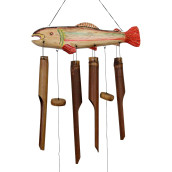 Trout Bamboo Wind Chime