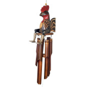 Dottie Rooster Bamboo Wind Chime