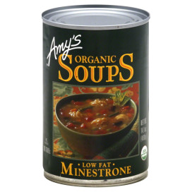 AMYS, SOUP MINESTRONE ORG, 14.1 OZ, (Pack of 12)