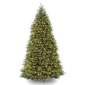 10' Dunhill Fir Tree with 1200 Dual Color LED Lights and PowerConnect