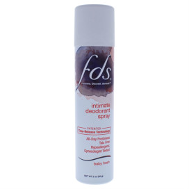 Intimate Deodorant Spray - Baby Fresh by FDS for Women - 2 oz Deodorant Spray