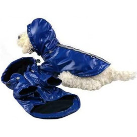 Reflecta-Sport Adustable Weather-Proof Pet Windbreaker Jacket