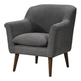 Lilola Home Shelby Chair, Grey