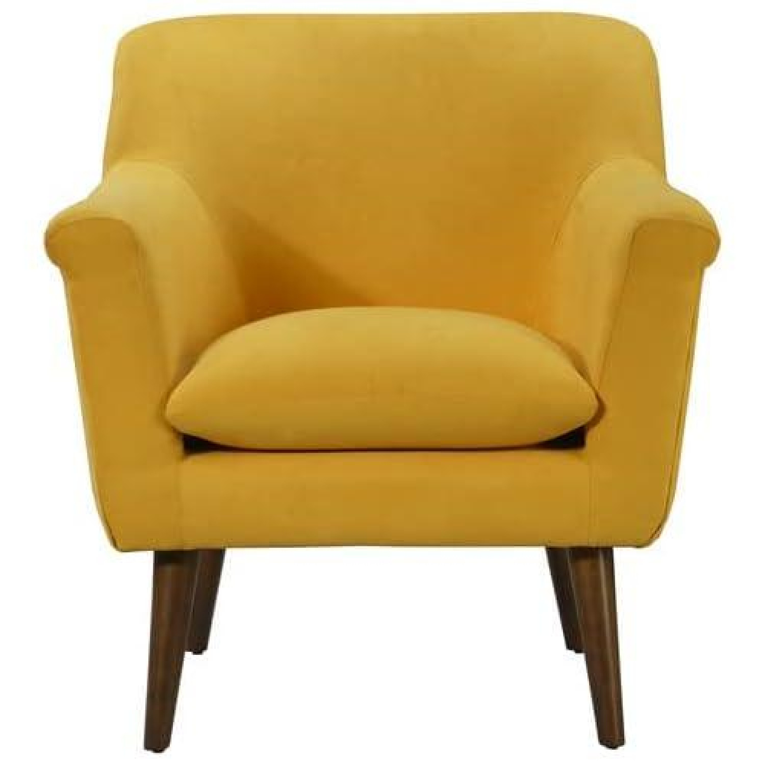 Lilola Home Shelby Chair, Yellow