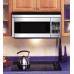 1.1 CF Carousel Over-the-Range Microwave, Convection, 850W - Stainless