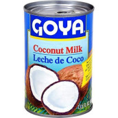 GOYA, COCONUT MILK, 13.5 OZ, (Pack of 24)
