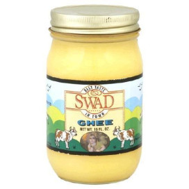 SWAD, BUTTER GHEE, 16 OZ, (Pack of 12)