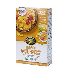 NATURES PATH, CEREAL FLK CORN HNY ORG, 10.6 OZ, (Pack of 12)