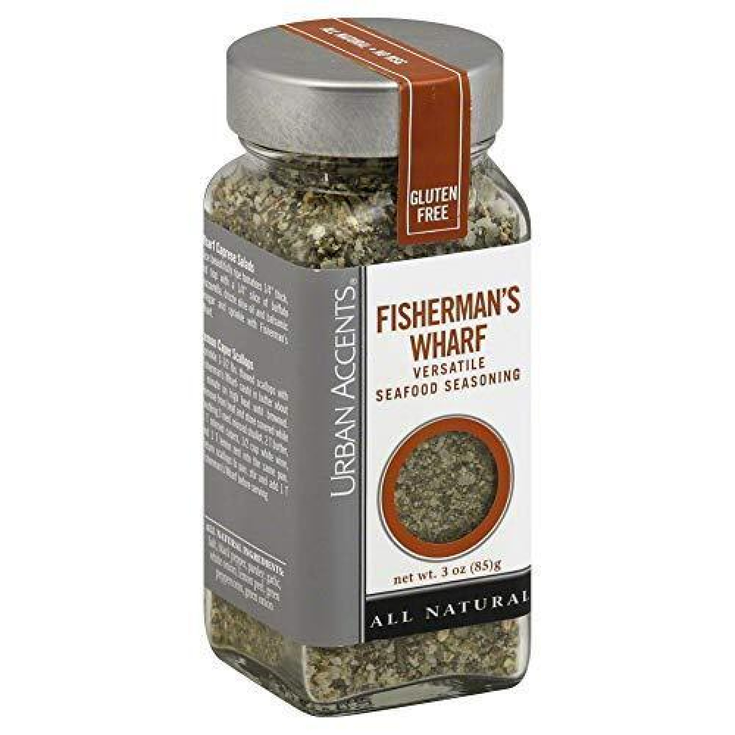 URBAN ACCENTS, SSNNG FISHERMANS WHARF, 2 OZ, (Pack of 4)