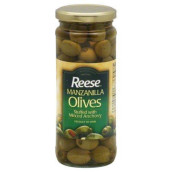 REESE, OLIVE STFD ANCHOVY, 10 OZ, (Pack of 12)