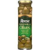 Reese, Olive Stfd Almnd, 3 Oz, (Pack Of 12)