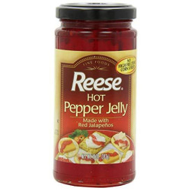 REESE, JELLY JALAPENO HOT, 10 OZ, (Pack of 6)