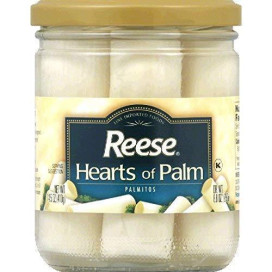 REESE, HEARTS OF PALM GLASS, 14.8 OZ, (Pack of 12)