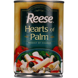 REESE, HEARTS OF PALM, 14 OZ, (Pack of 12)
