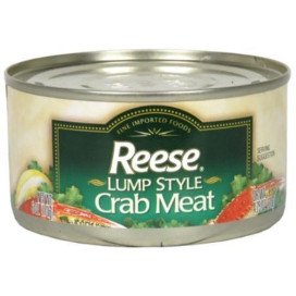 REESE, CRABMEAT LUMP STYLE, 6 OZ, (Pack of 12)