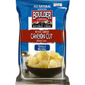 BOULDER CANYON, CHIP CUT TOTALLY NTRL, 6.5 OZ, (Pack of 12)