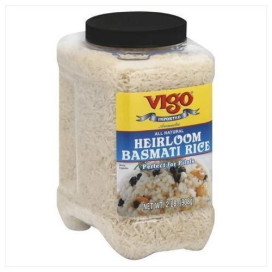 VIGO, RICE HEIRLOOM BASMATI, 1 KG, (Pack of 4)