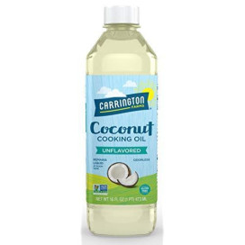 CARRINGTON FARMS, OIL COCONUT COOKING ORGNL, 16 OZ, (Pack of 6)