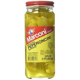 MARCONI, PEPPERONCINI IMPORTED, 16 OZ, (Pack of 12)