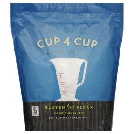 CUP 4 CUP, FLOUR GF, 3 LB, (Pack of 6)