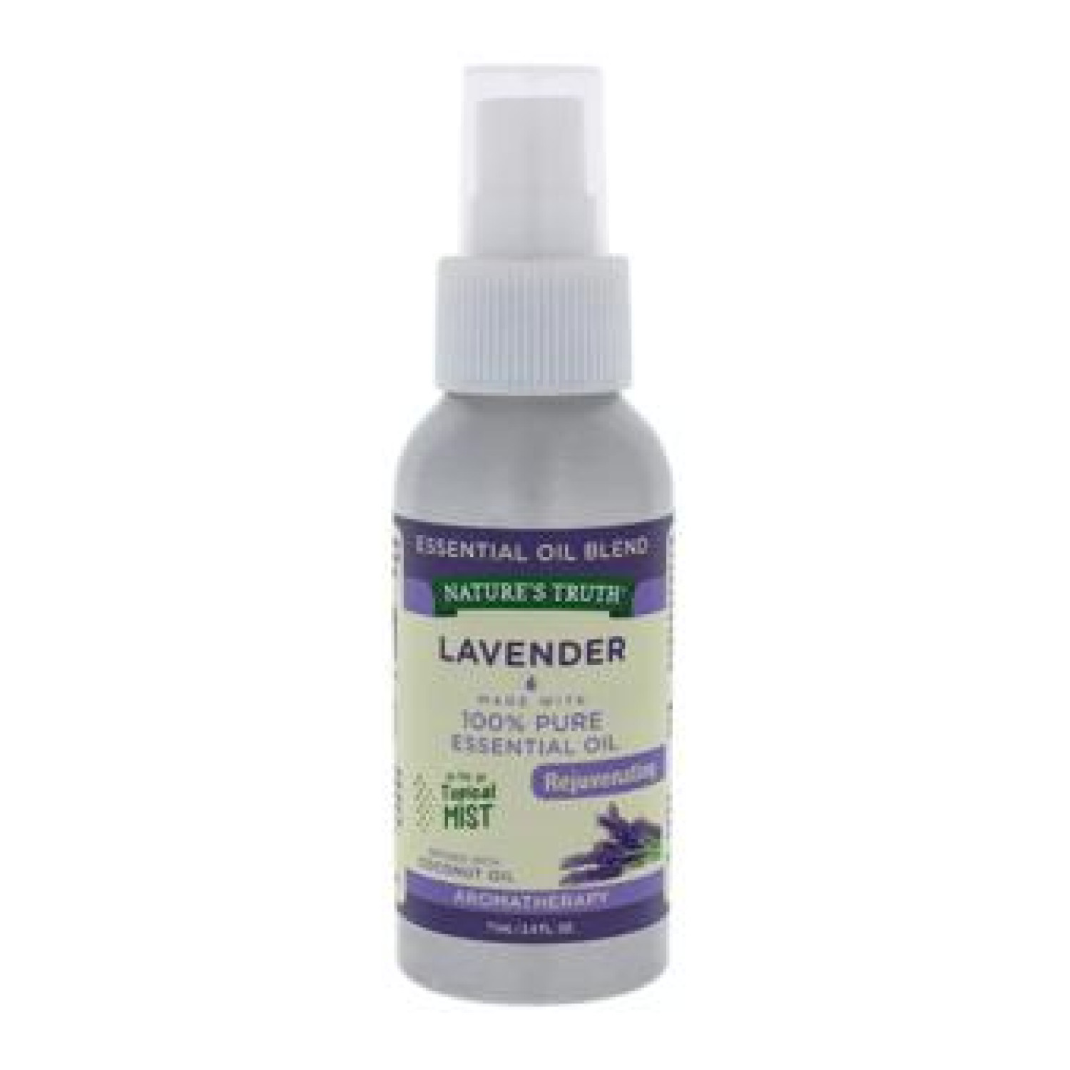 Lavender Rejuvenating Essential Oil Mist by Natures Truth for Unisex - 2.4 oz Spray